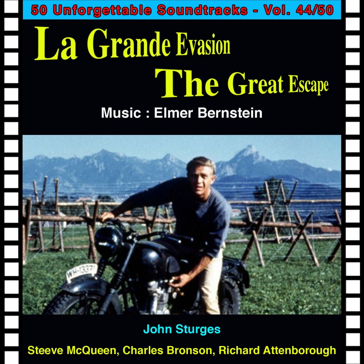 Album cover of Main Title (Generique)