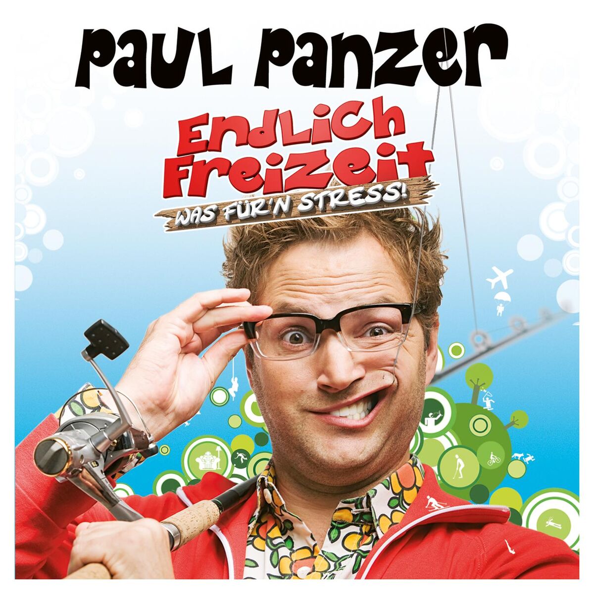 Album cover of Willkommen im Freizeitpark