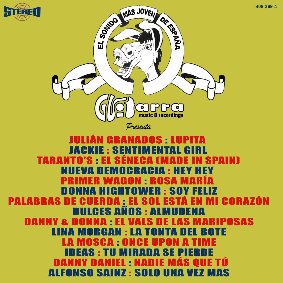 Album cover of Guitarra, el sonido más joven de España