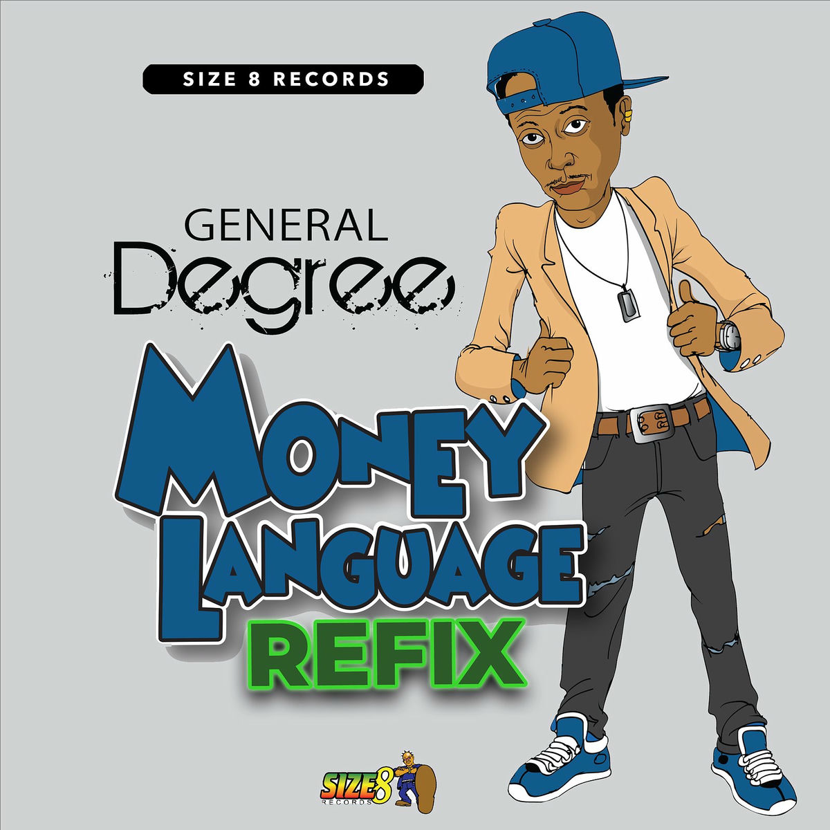 Album cover of Money Language (Refix)