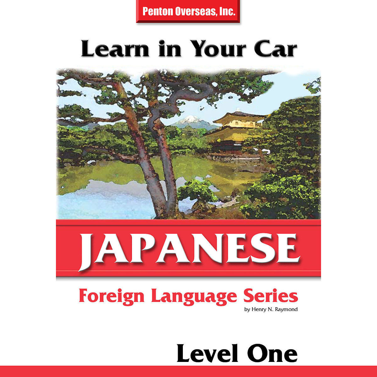 Album cover of Learn in Your Car: Japanese - Level 1