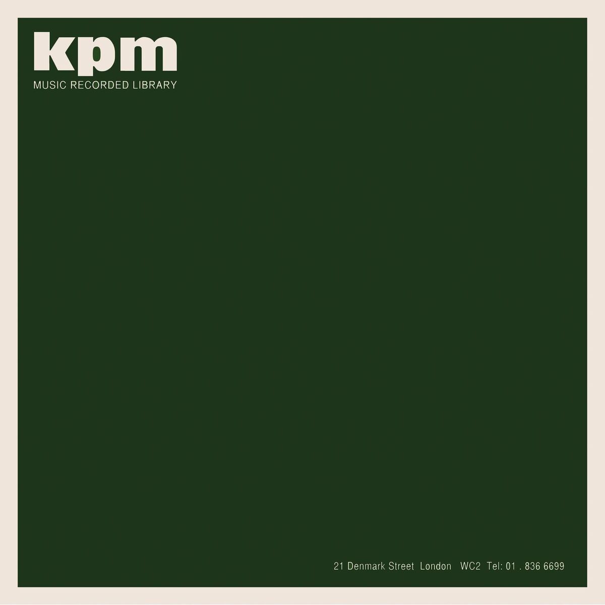 Album cover of Kpm 1000 Series: Ideas in Action - Volume 2
