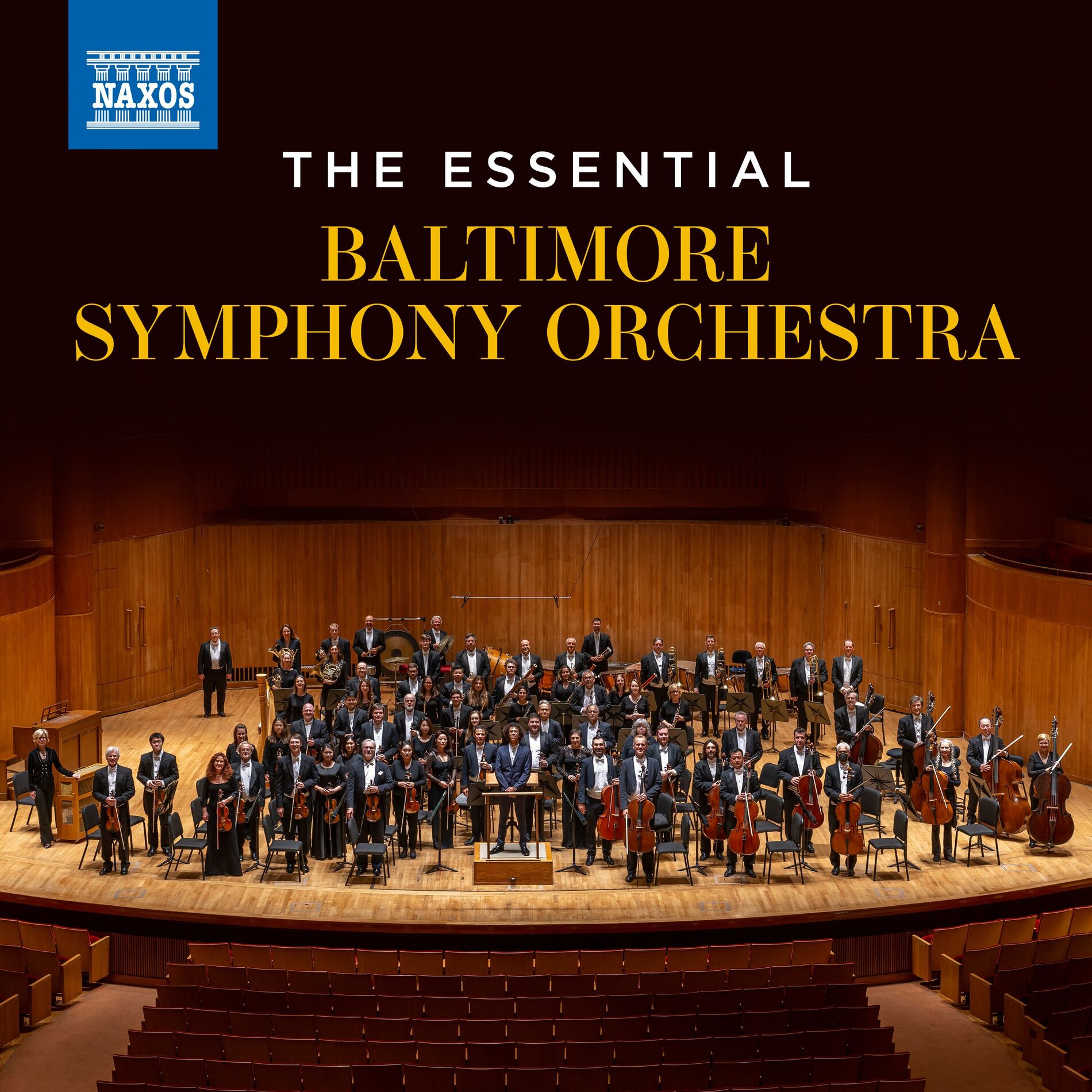 Album cover of Symphony No. 1 in D Major 