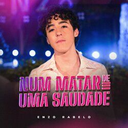 Cover of Num Matar de Uma Saudade (Ao Vivo)