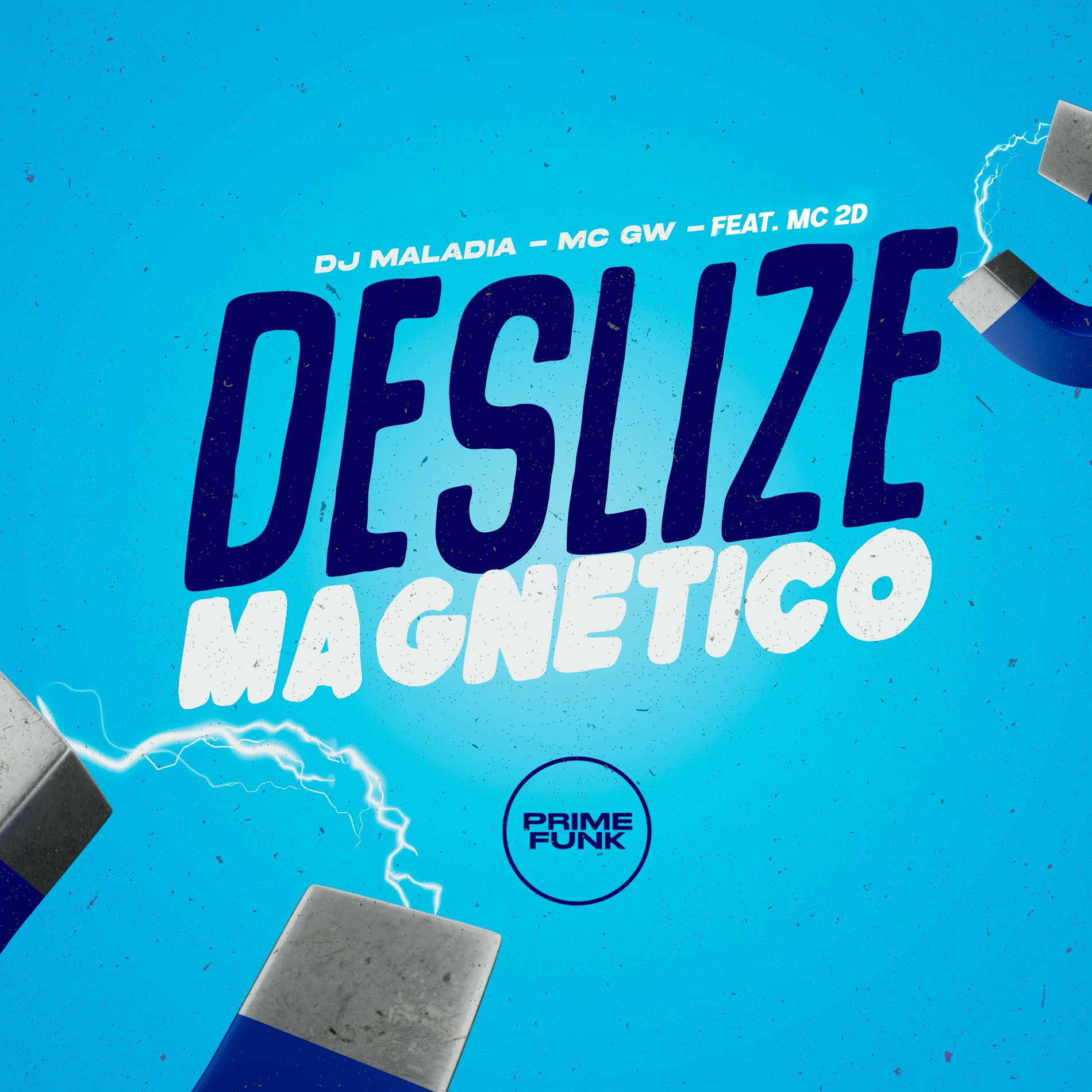 Album cover of Deslize Magnetico