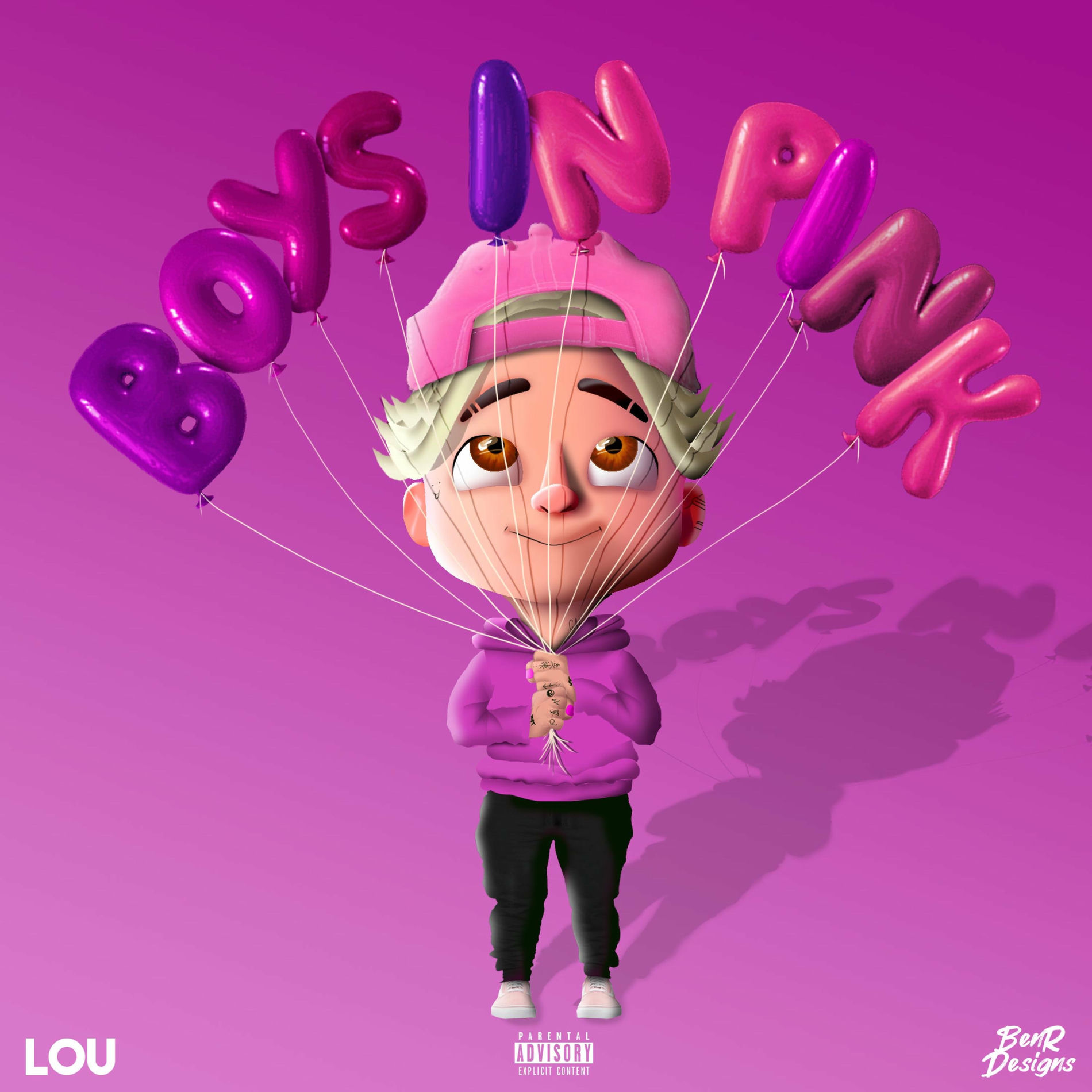 Album cover of BOYS IN PINK