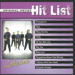 Cover of Original Artist Hit List: Lakeside