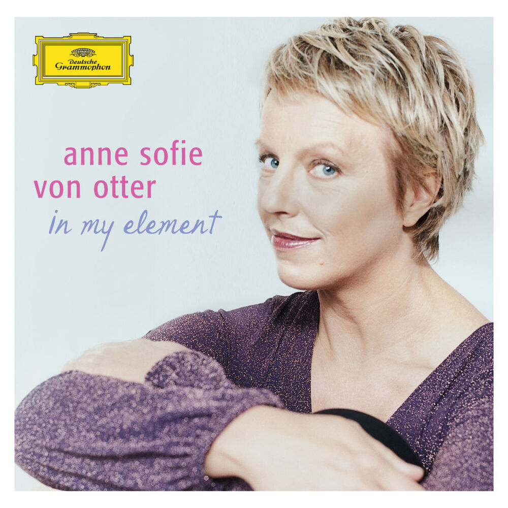 Picture of Anne Sofie von Otter - in my element