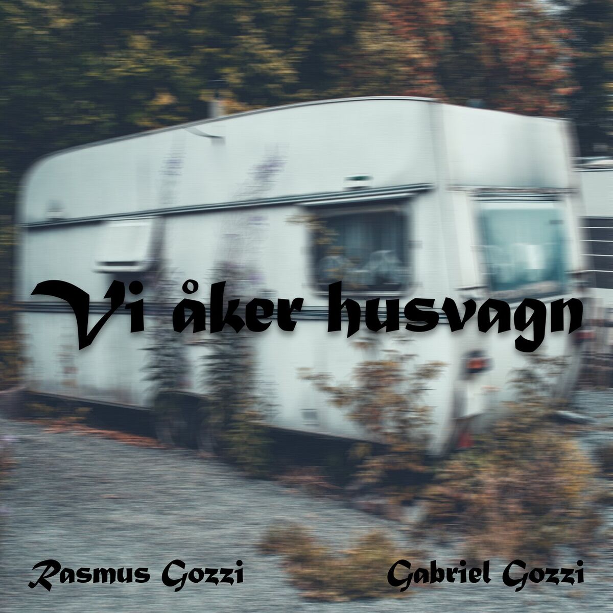 Album cover of Vi åker Husvagn