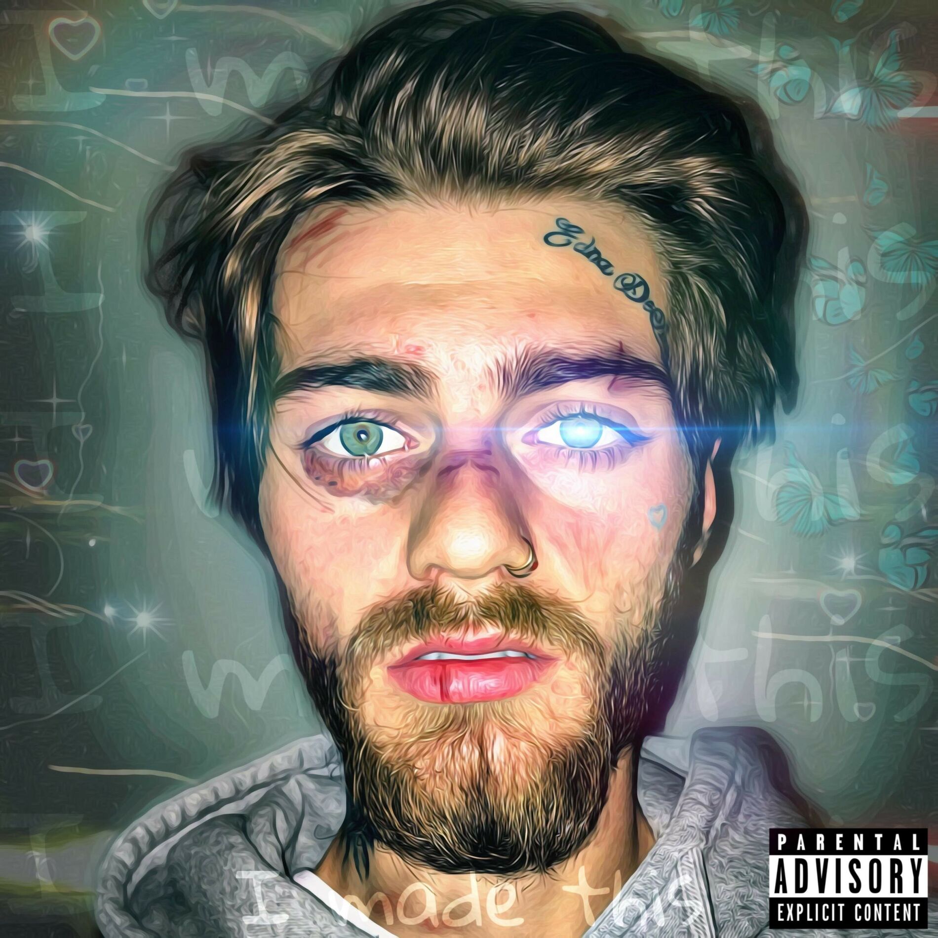 Album cover of i made this