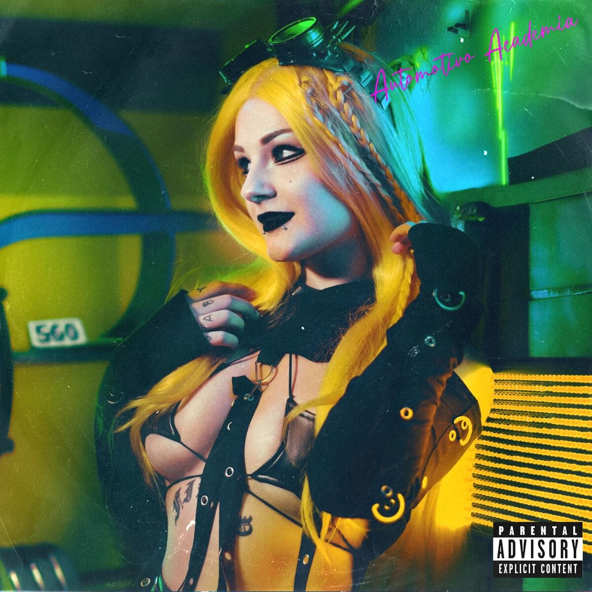 Album cover of AUTOMOTIVO ACADEMIA