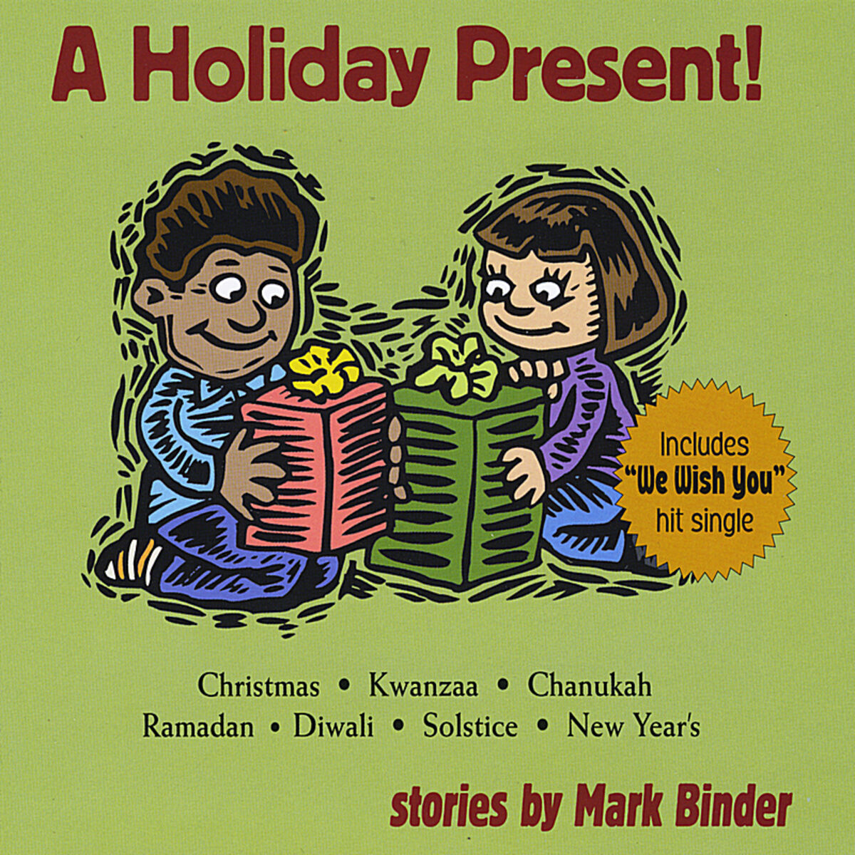 Album cover of A Holiday Present!