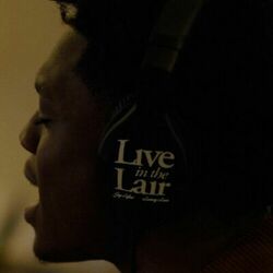Cover of Live in the Lair