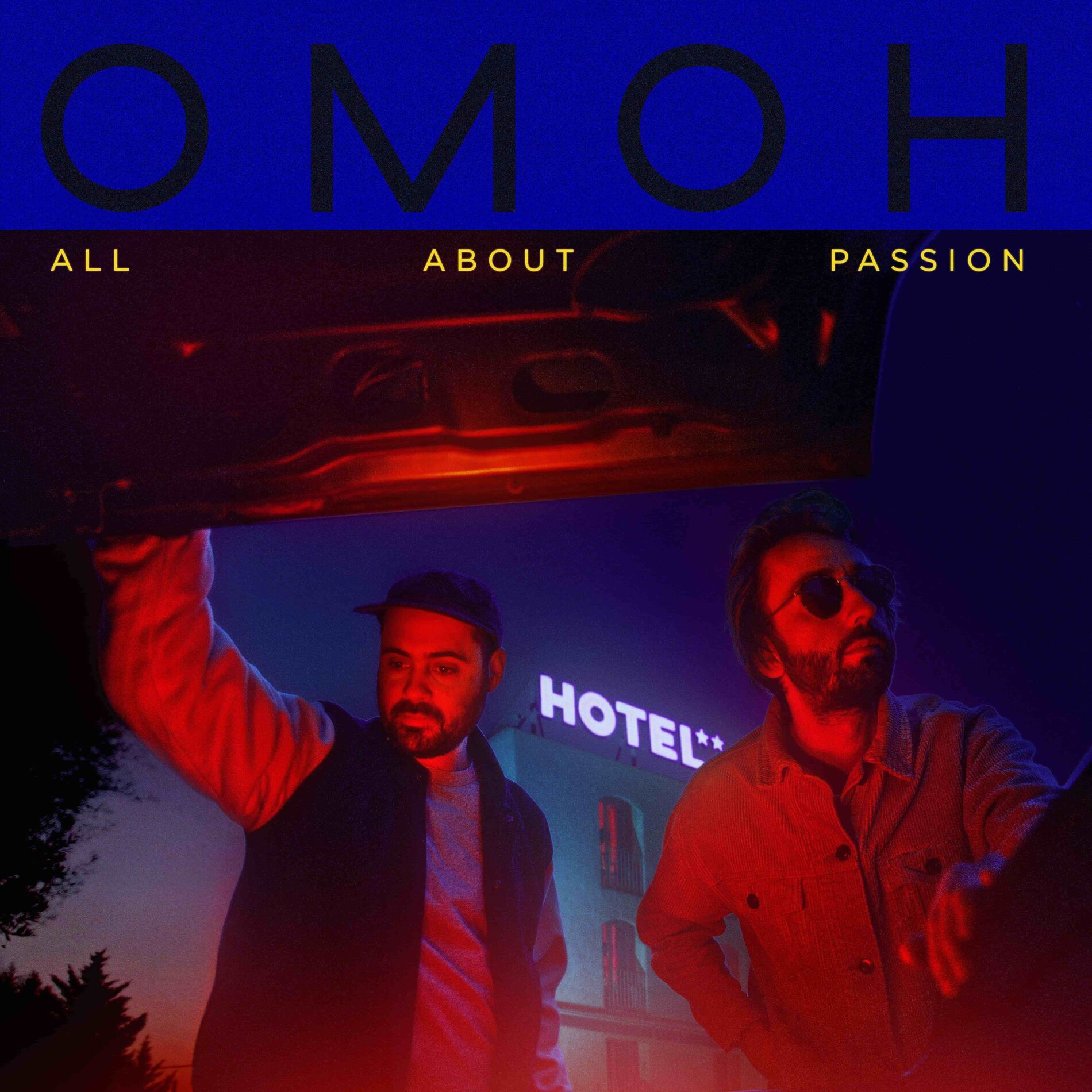 Album cover of All about passion