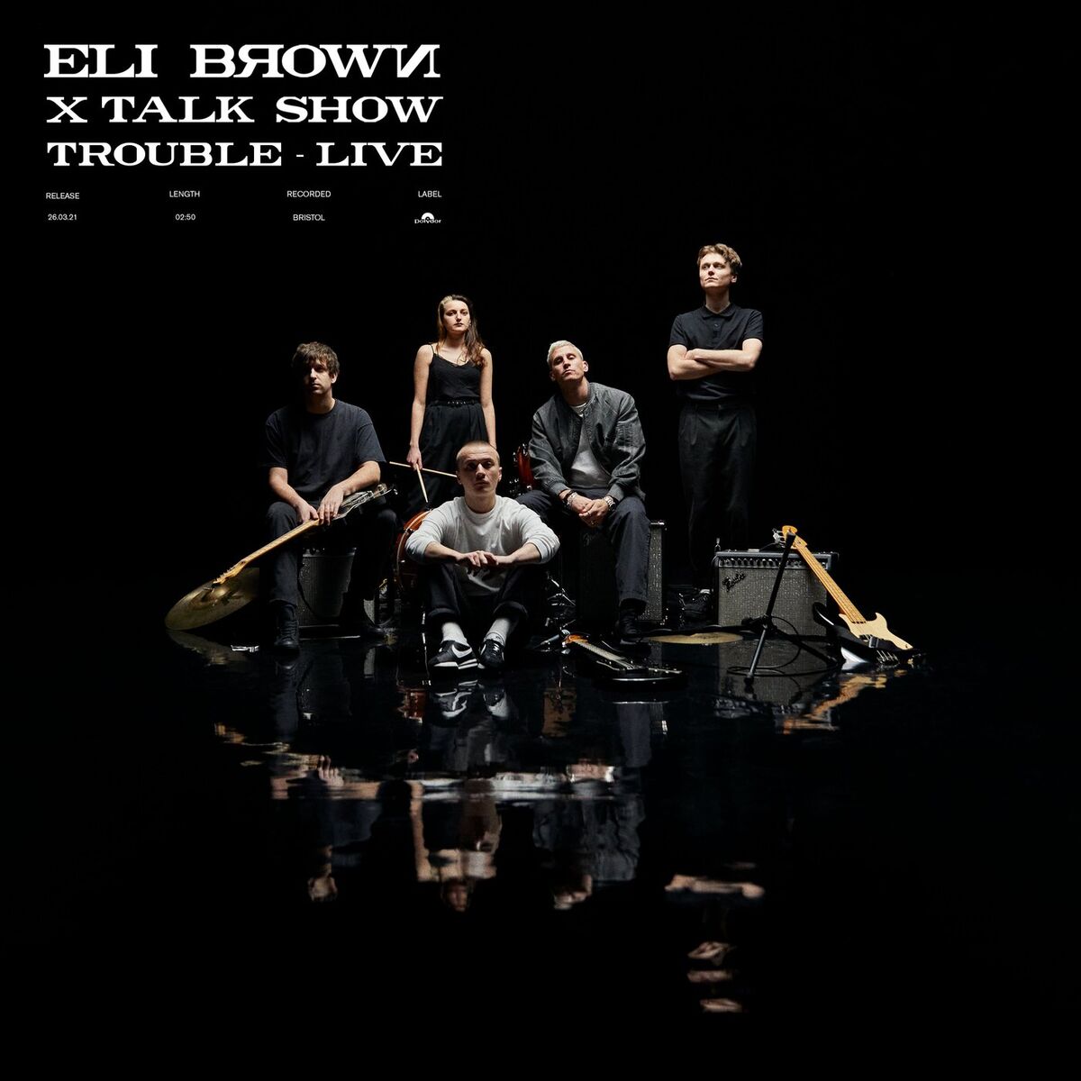 Album cover of Trouble (Talk Show Live Session)