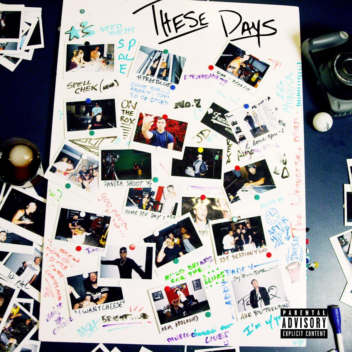 Album cover of These Days (Remix) [feat. Marcus Stroman]