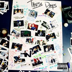 Cover of These Days