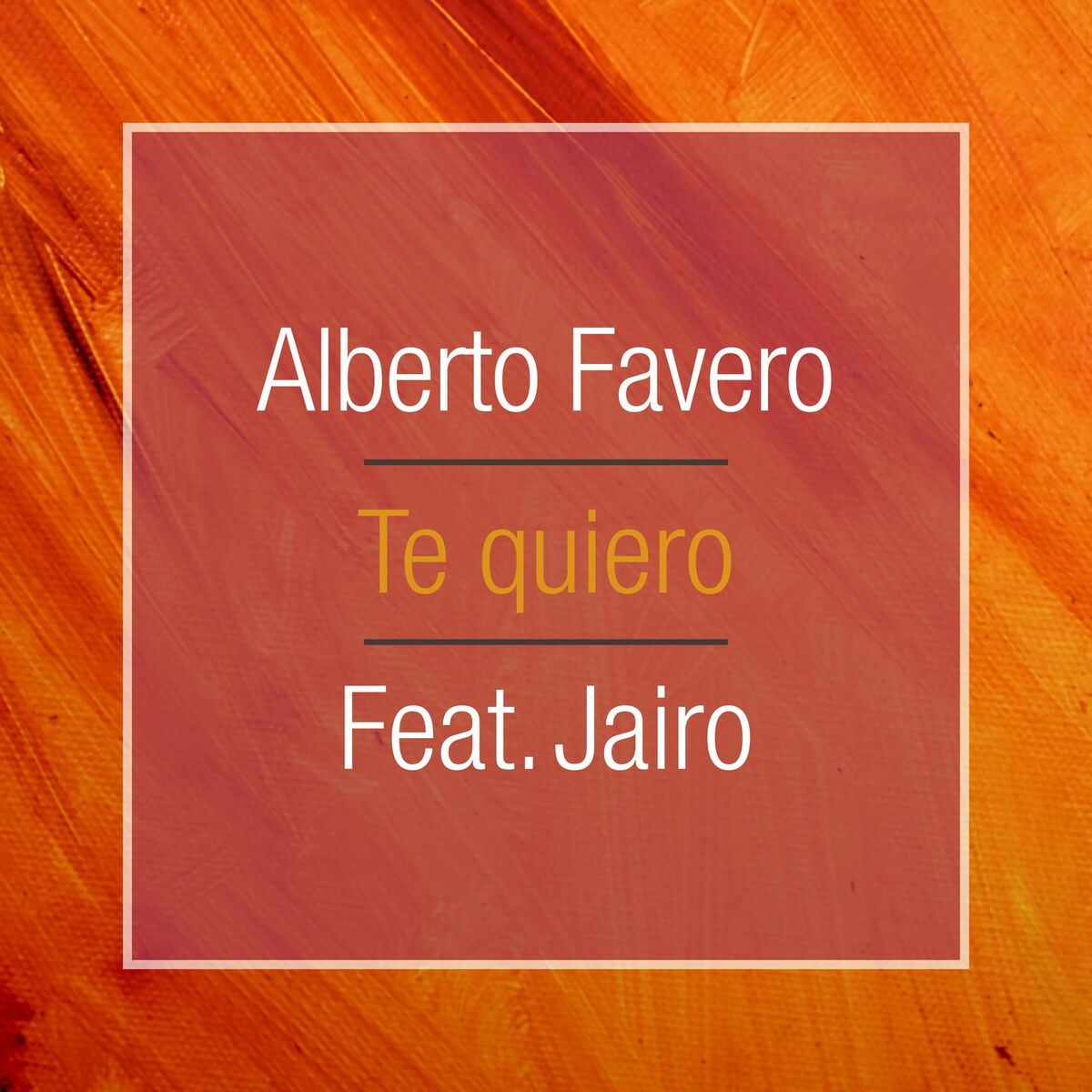 Album cover of Te Quiero