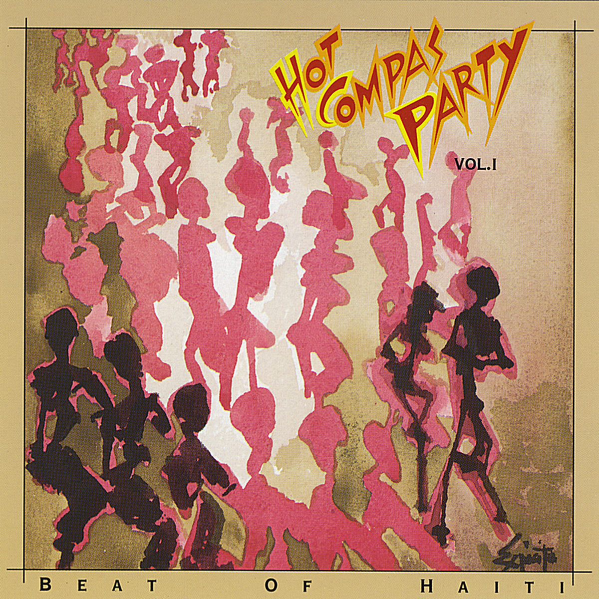 Album cover of Hot Compas Party, Vol.1
