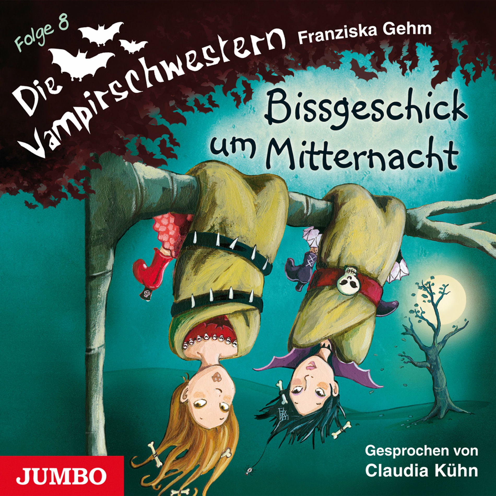 Album cover of Die Vampirschwestern. Bissgeschick um Mitternacht [Band 8]