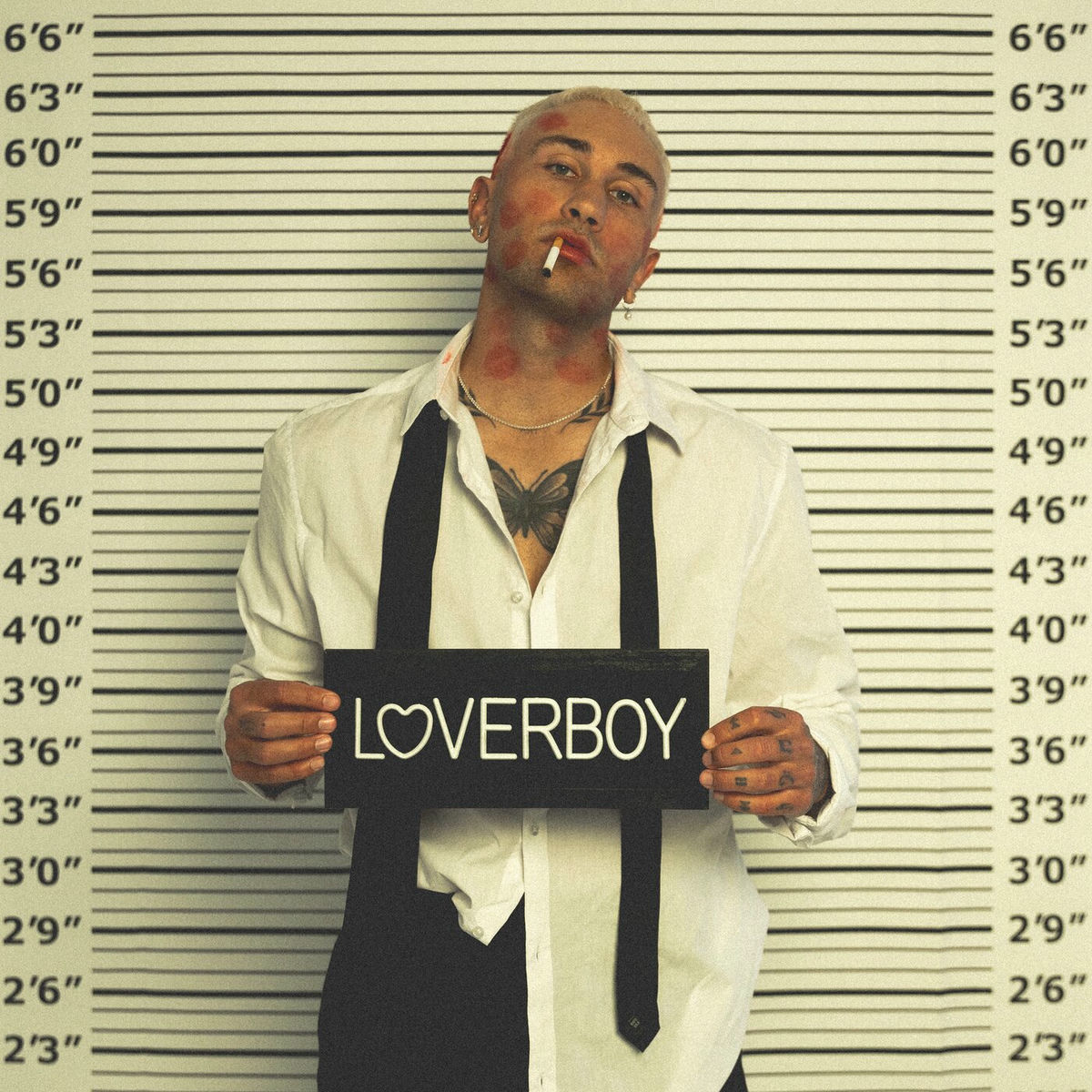 Album cover of LOVERBOY