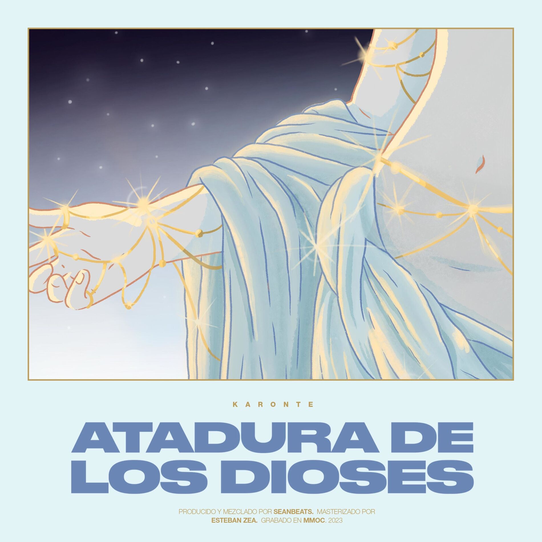 Album cover of Atadura de los Dioses (feat. SeanBeats)