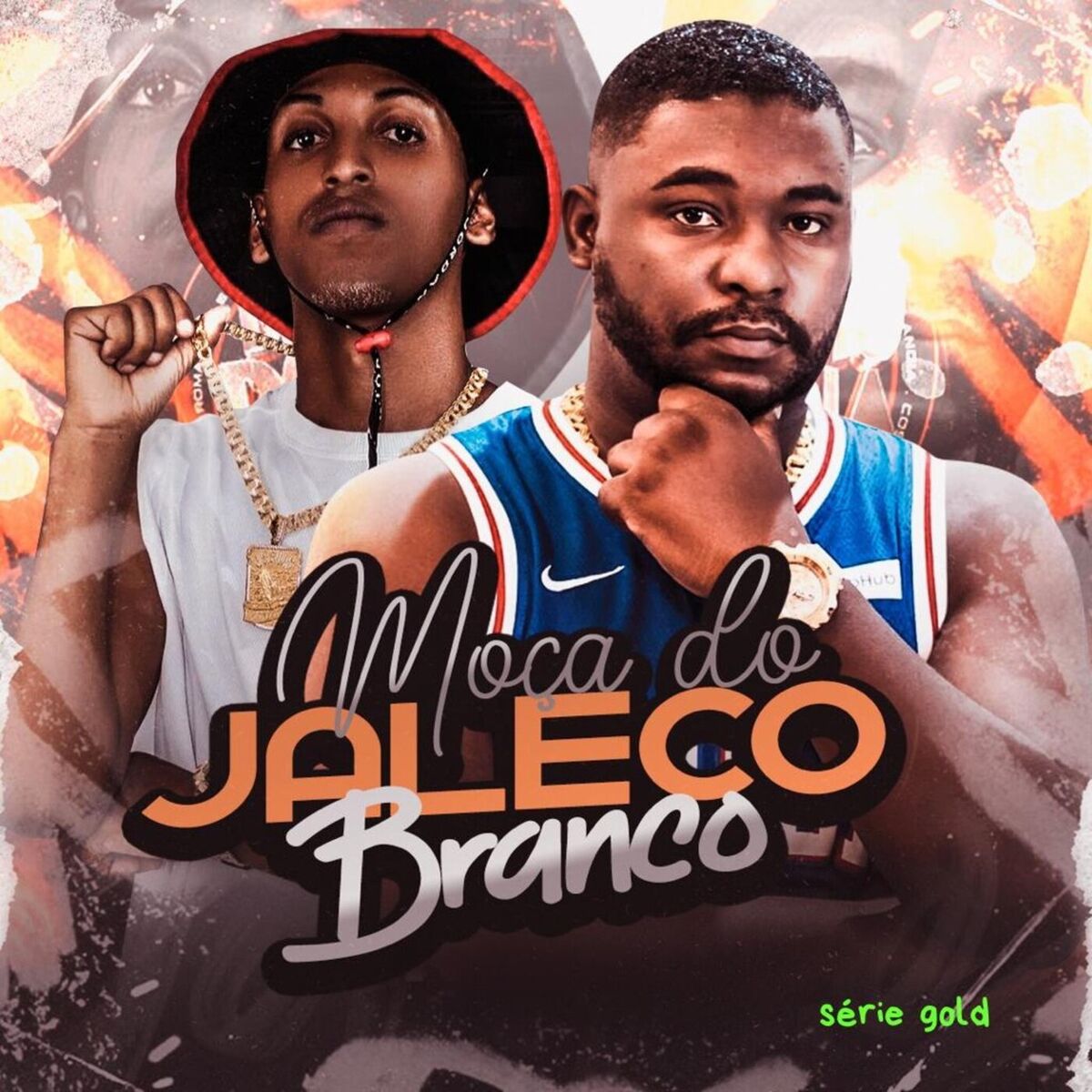 Album cover of Moça Do Jaleco Branco: Série Gold