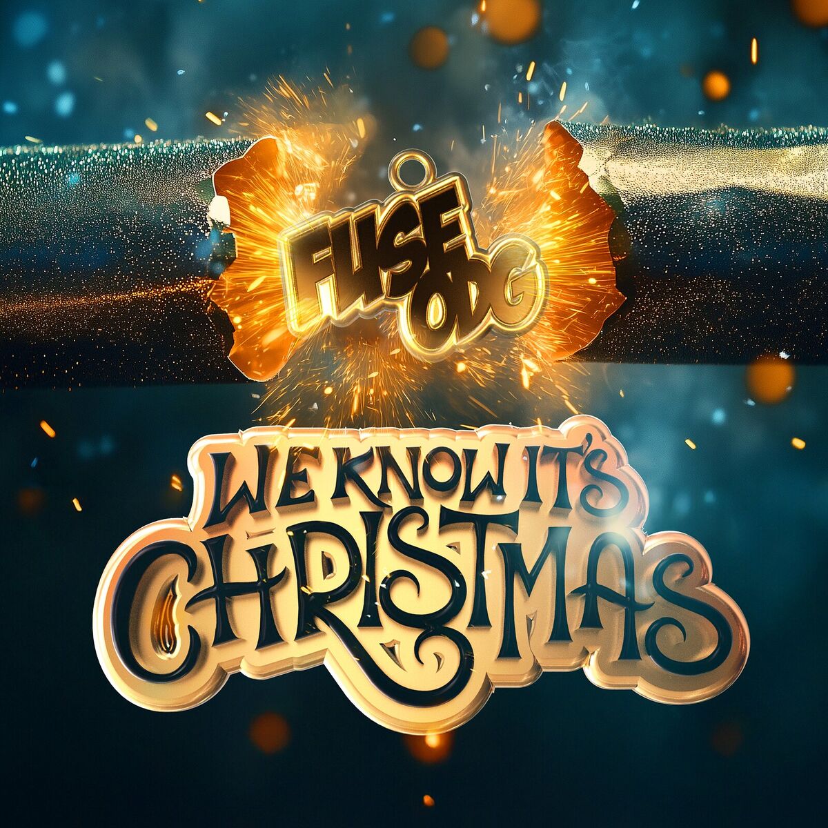 Album cover of We Know It's Christmas
