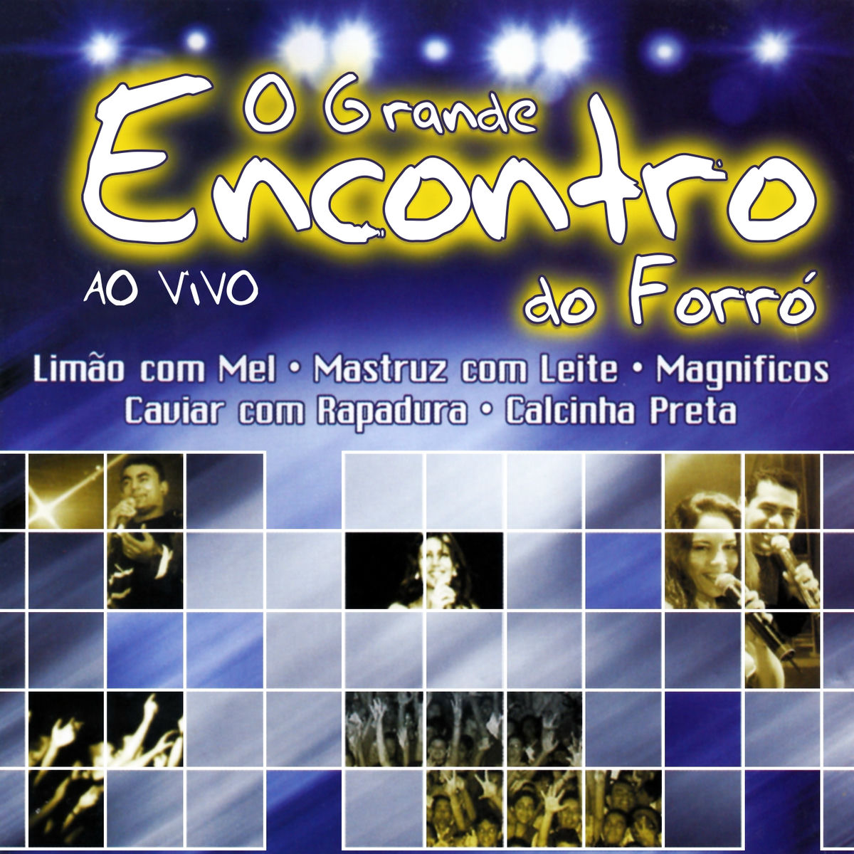Album cover of O Grande Encontro do Forró (Ao Vivo)