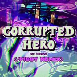 Cover of Corrupted-Hero