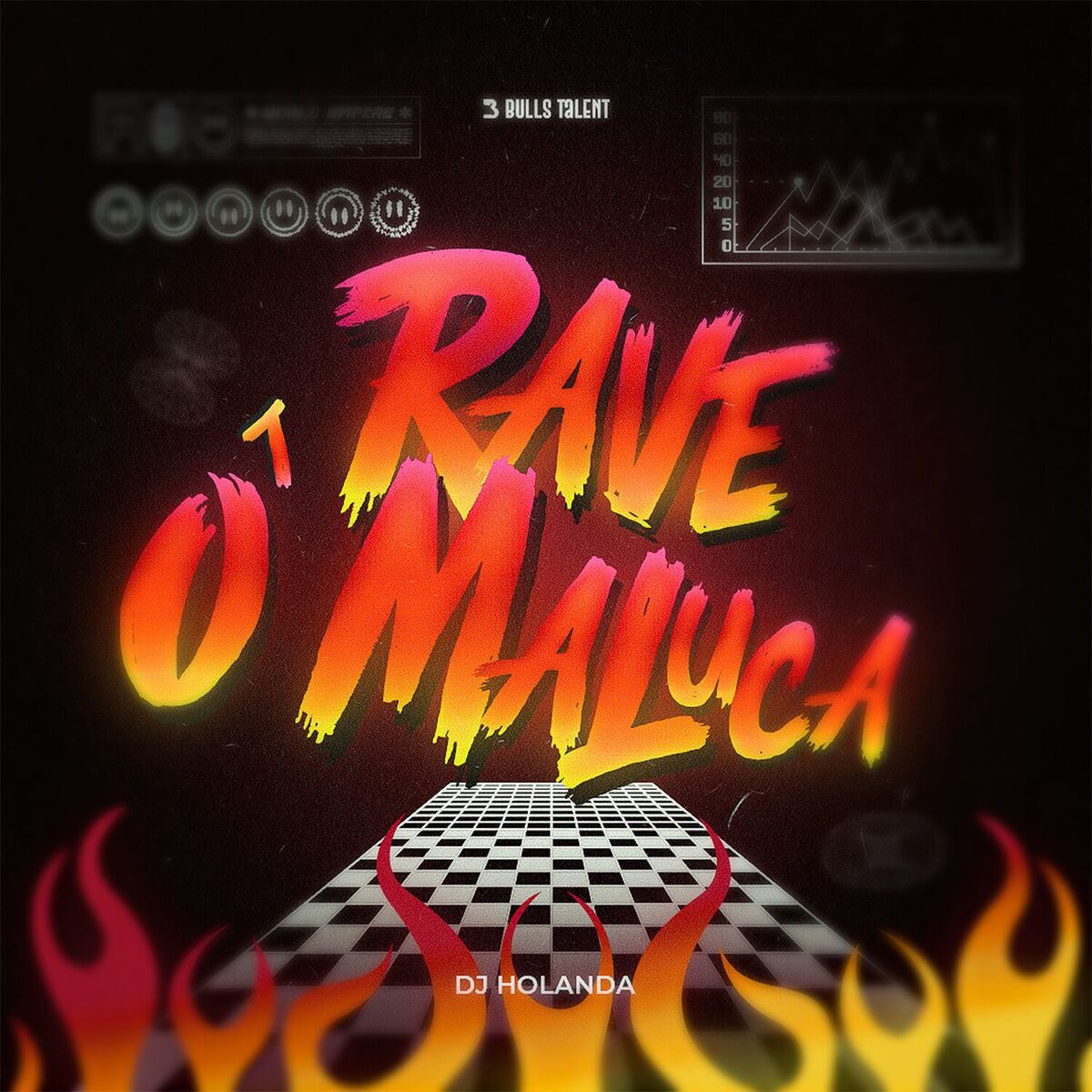 Album cover of RAVE Ô MALUCA