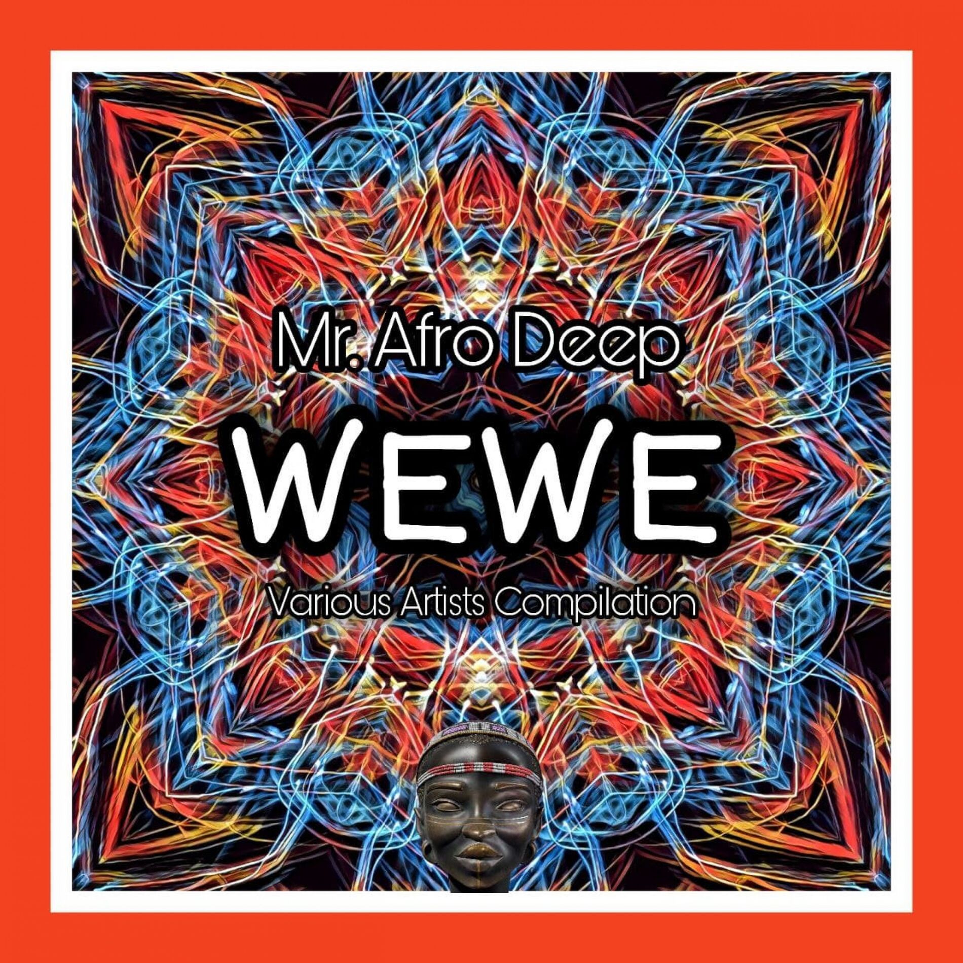 Album cover of Wewe Mr. Afro Deep