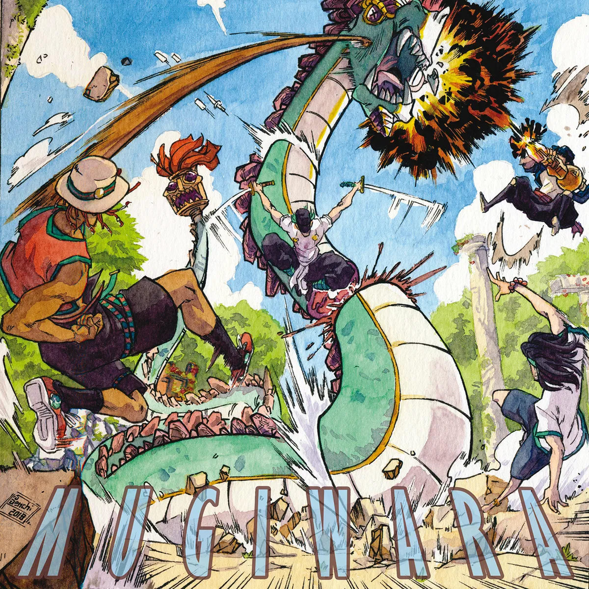 Mugiwara, L'Ordre Du Périph