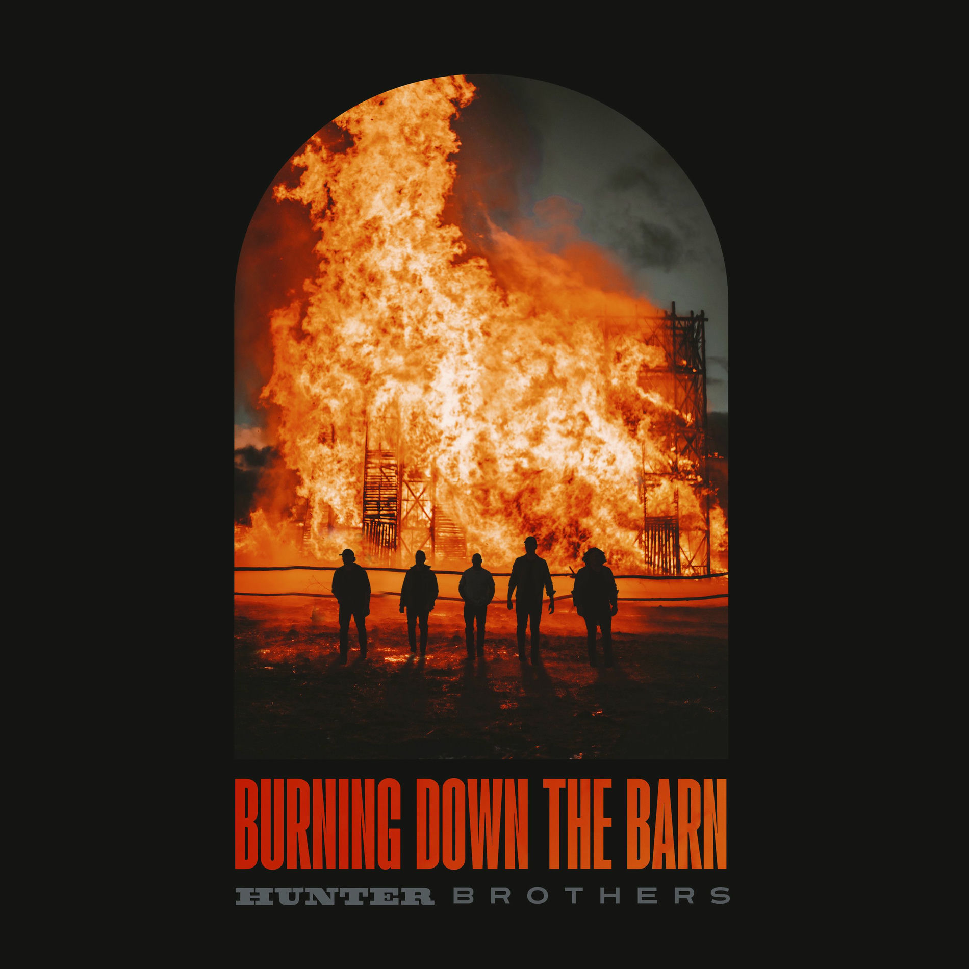 Album cover of Burning Down The Barn
