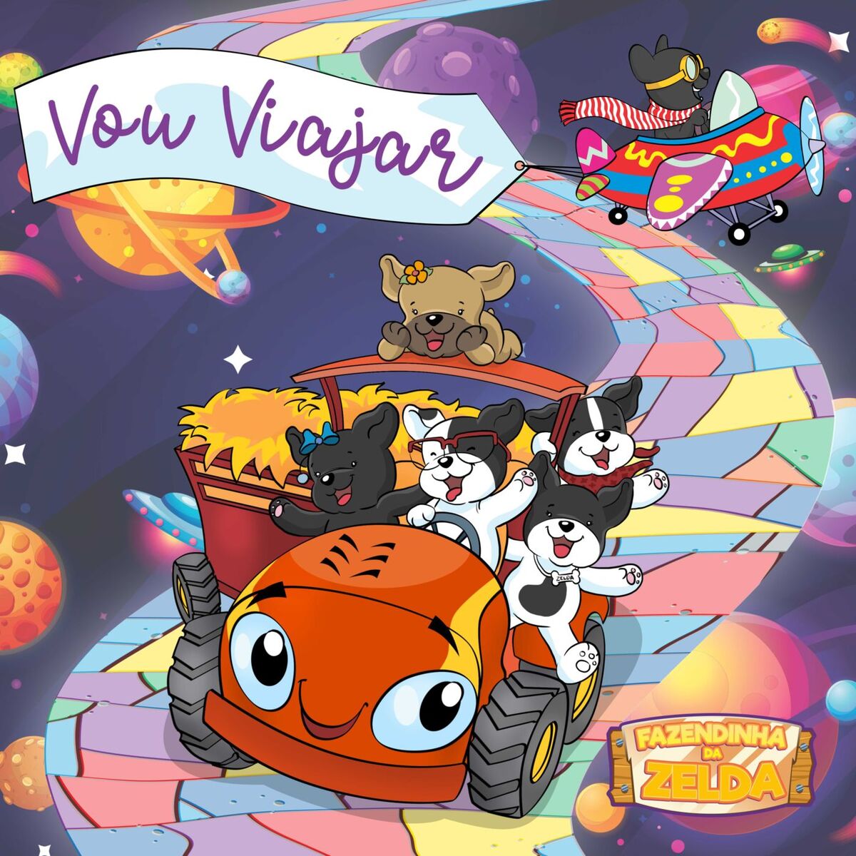 Album cover of Vou Viajar
