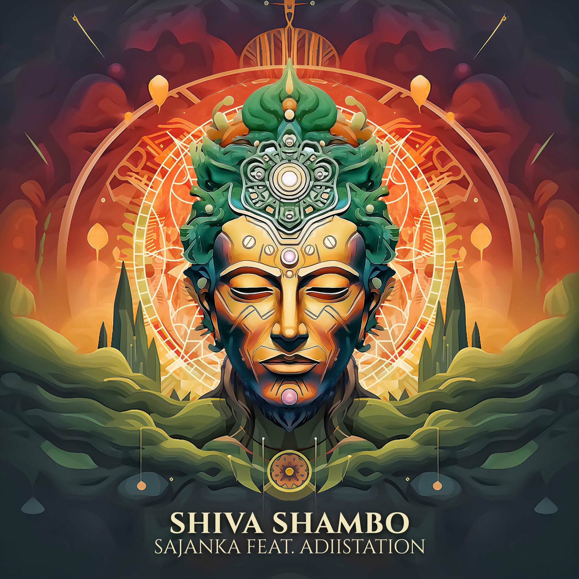 Album cover of Shiva Shambo (feat. Adiistation)