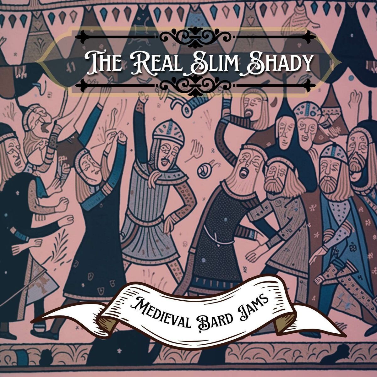 Album cover of The Real Slim Shady (Bard Version)