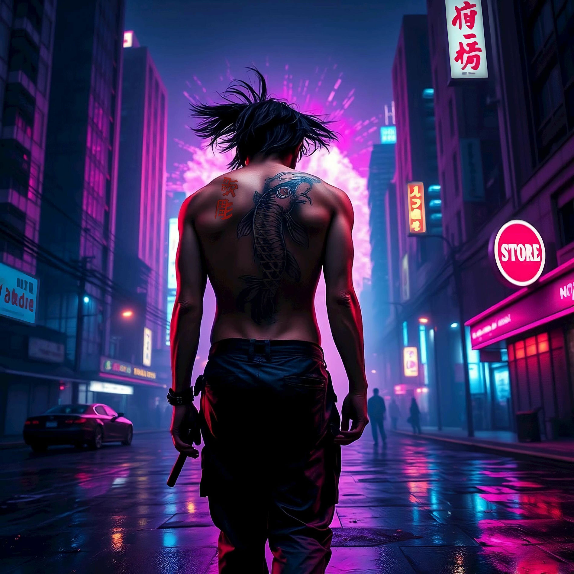 Vincent Moretto - For Whose Sake (From &ldquo;Yakuza Kiwami&rdquo;): lyrics 