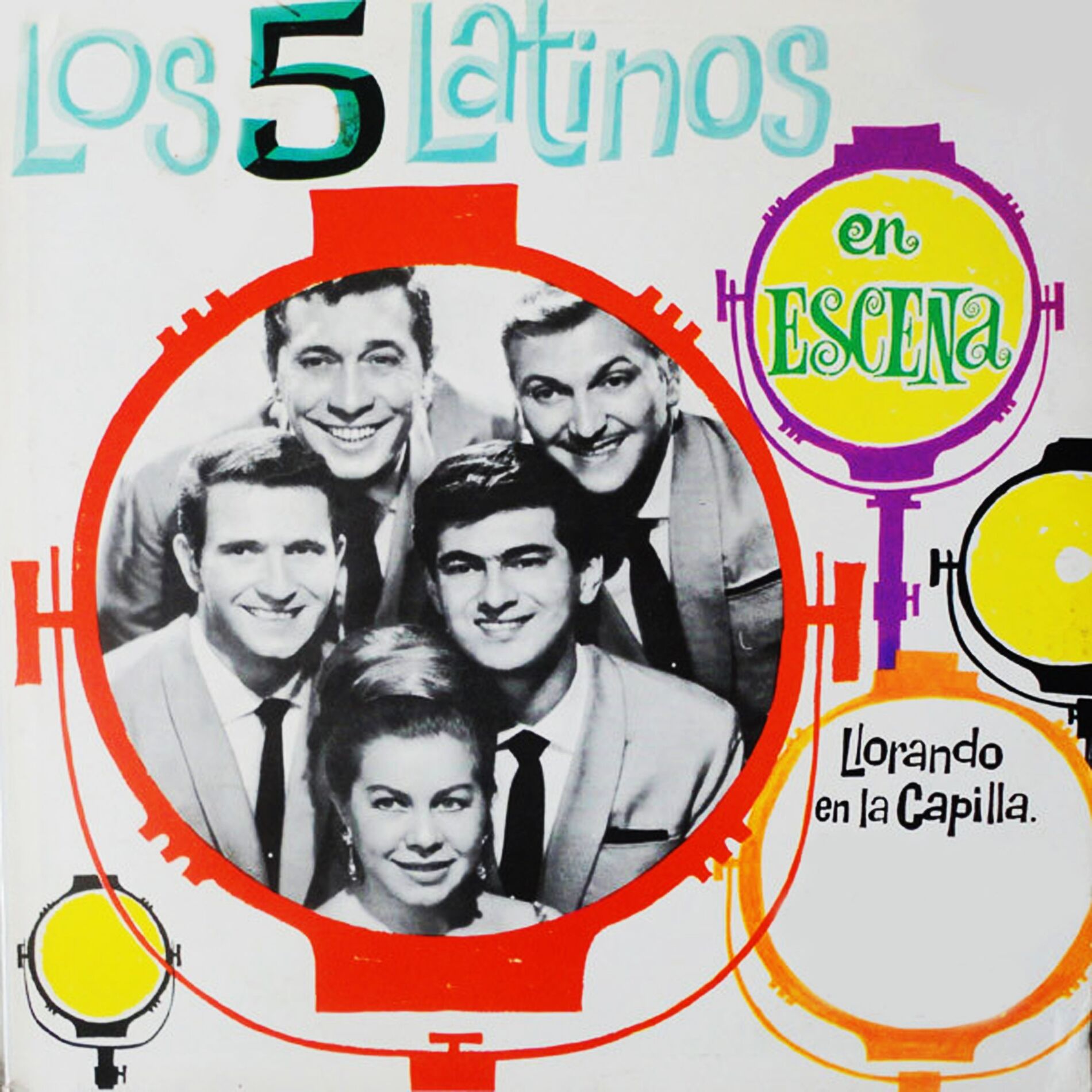 Album cover of En Escena