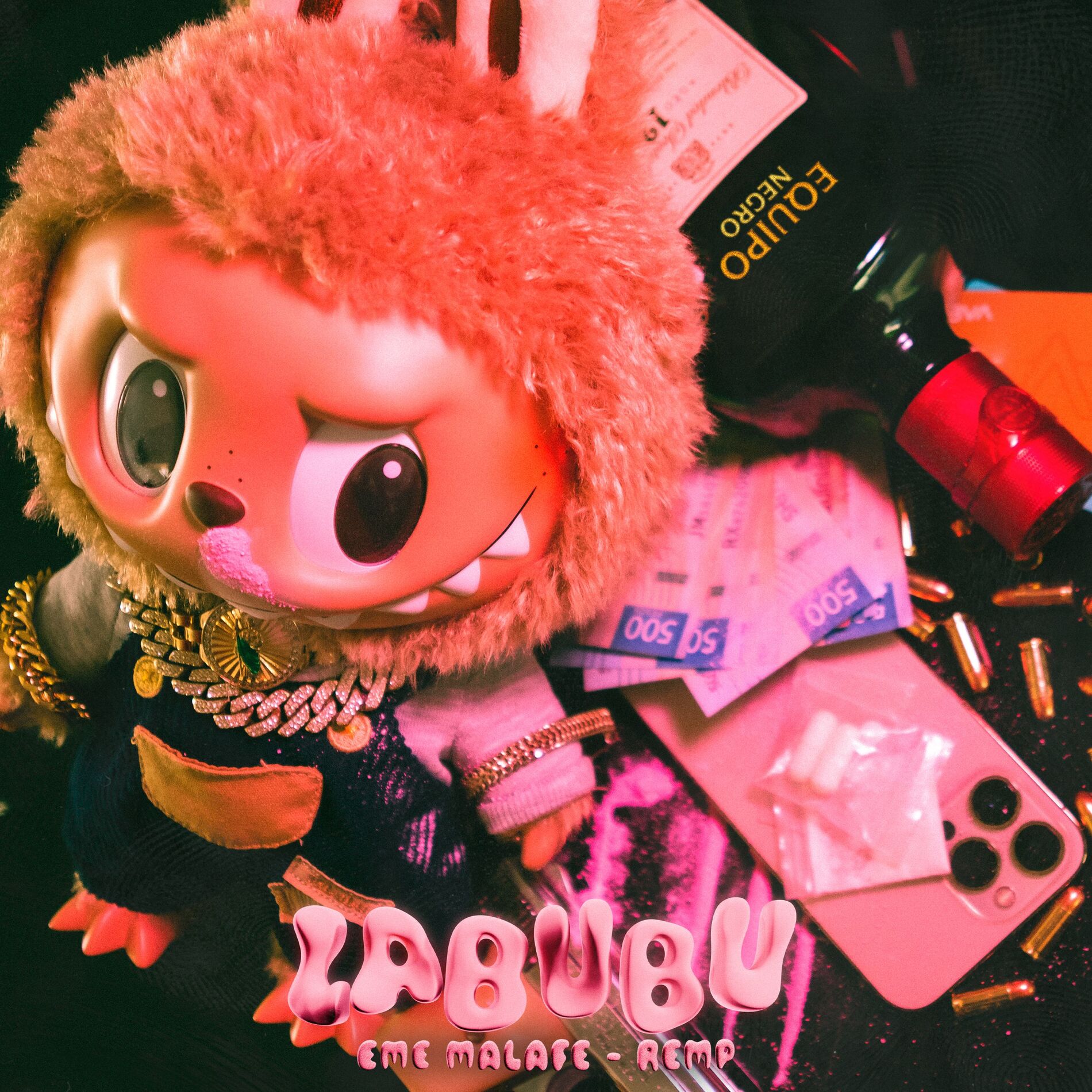 Album cover of LABUBU