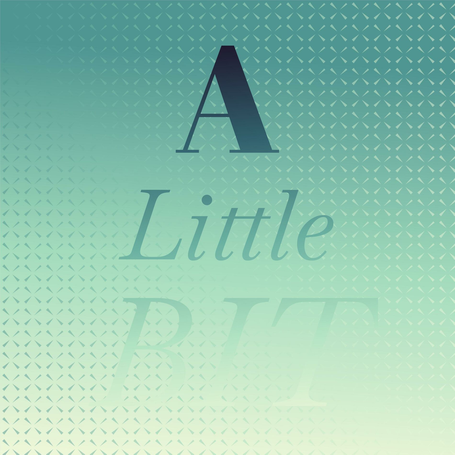 Album cover of A Little Bit