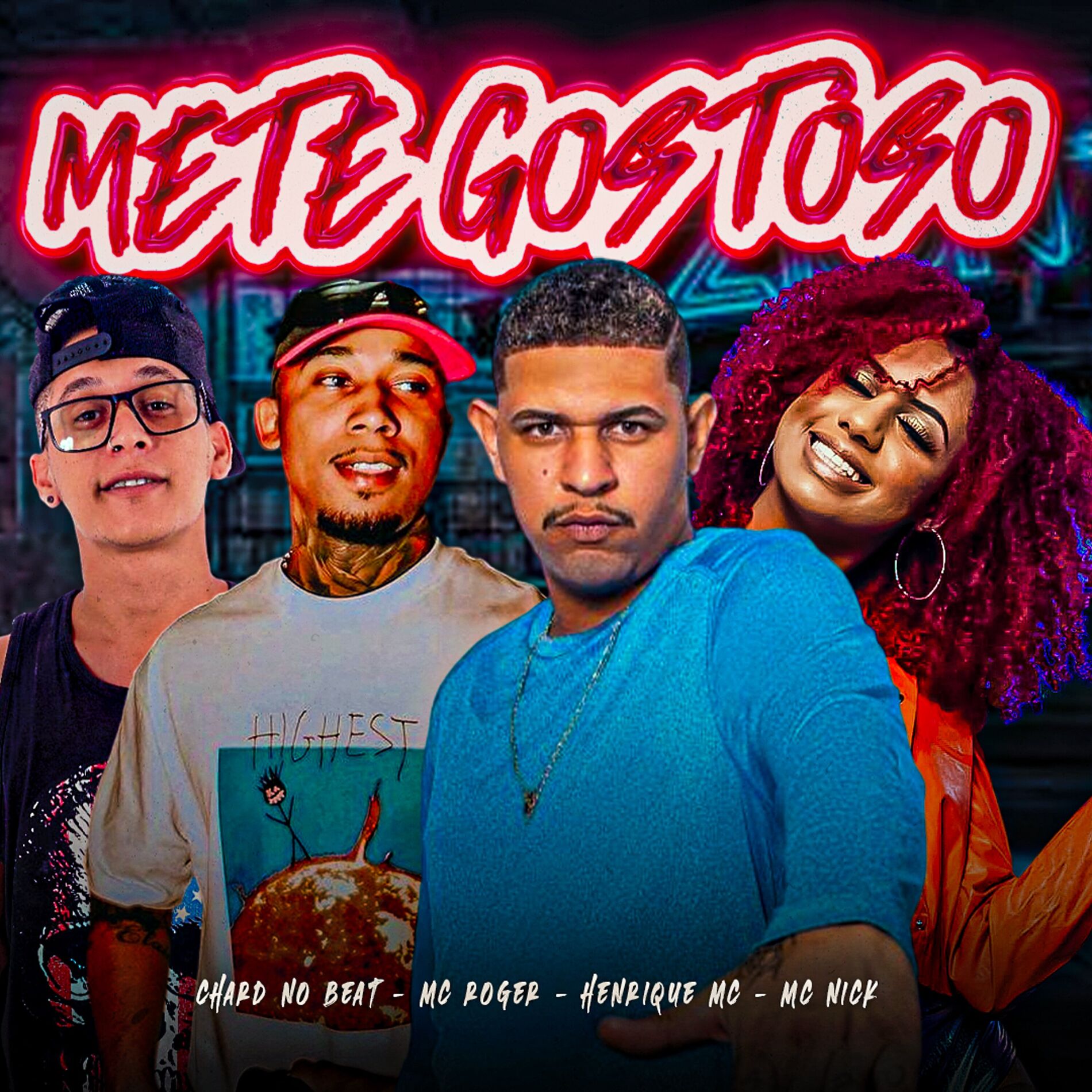 Album cover of Mete Gostoso