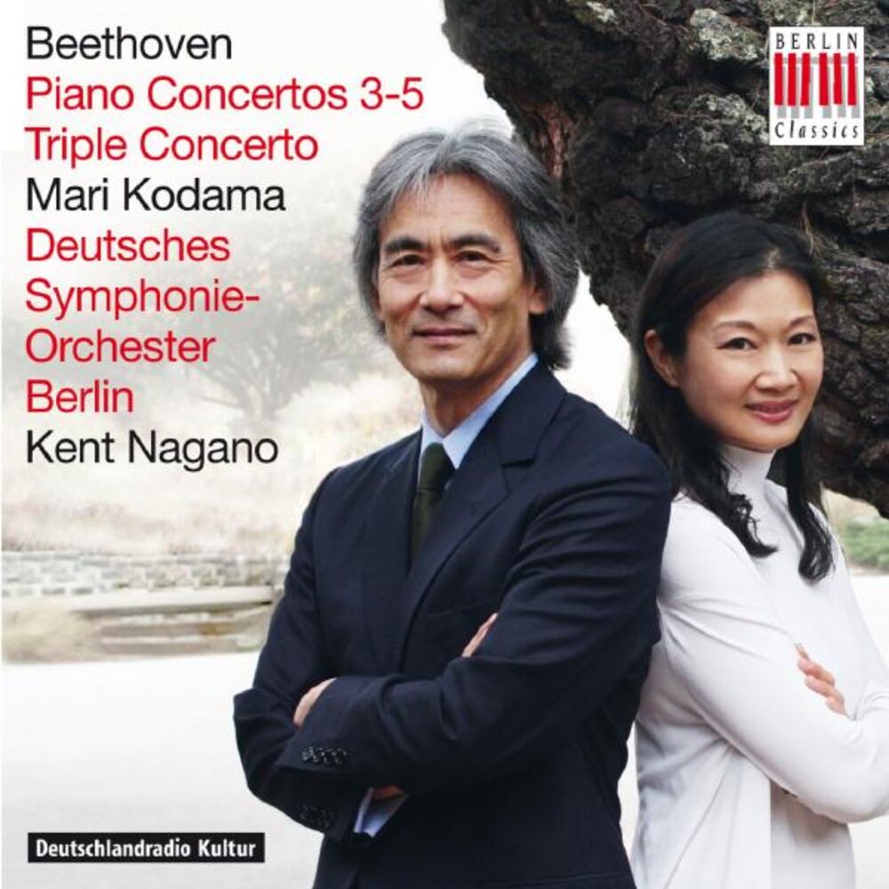 Picture of Beethoven: Piano Concertos 3-5 / Triple Concerto