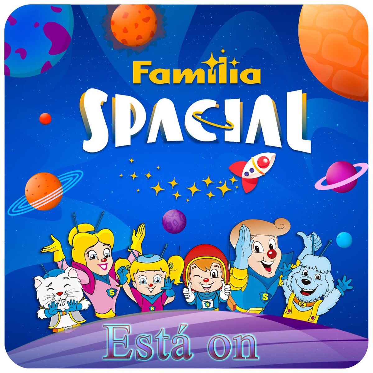 Album cover of Está on