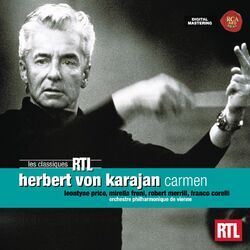 Cover of Herbert Von Karajan - Carmen