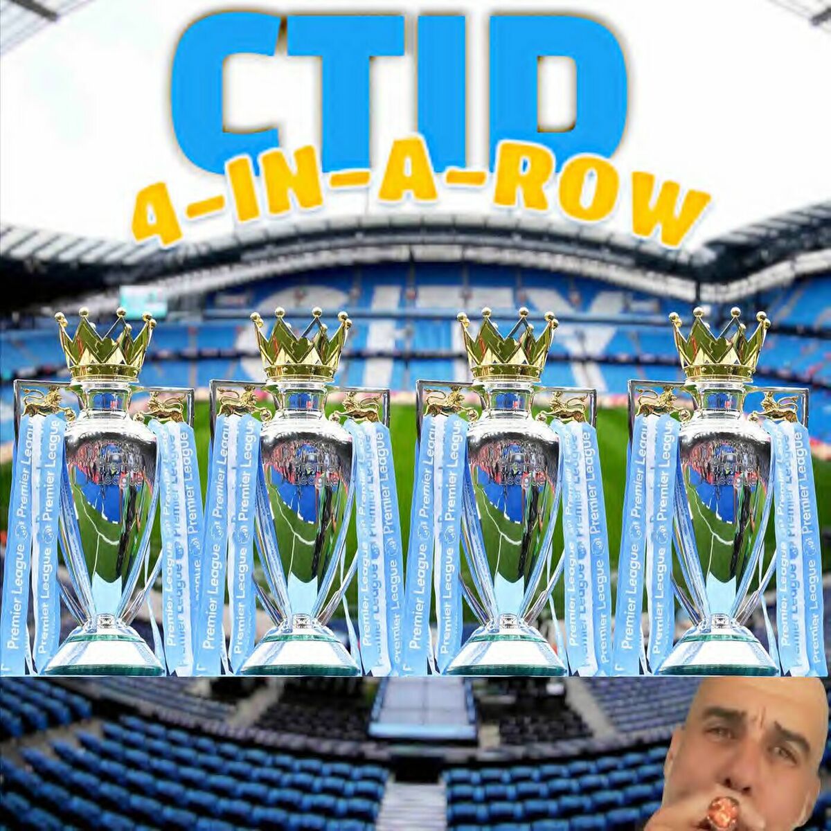 Album cover of Four In A Row