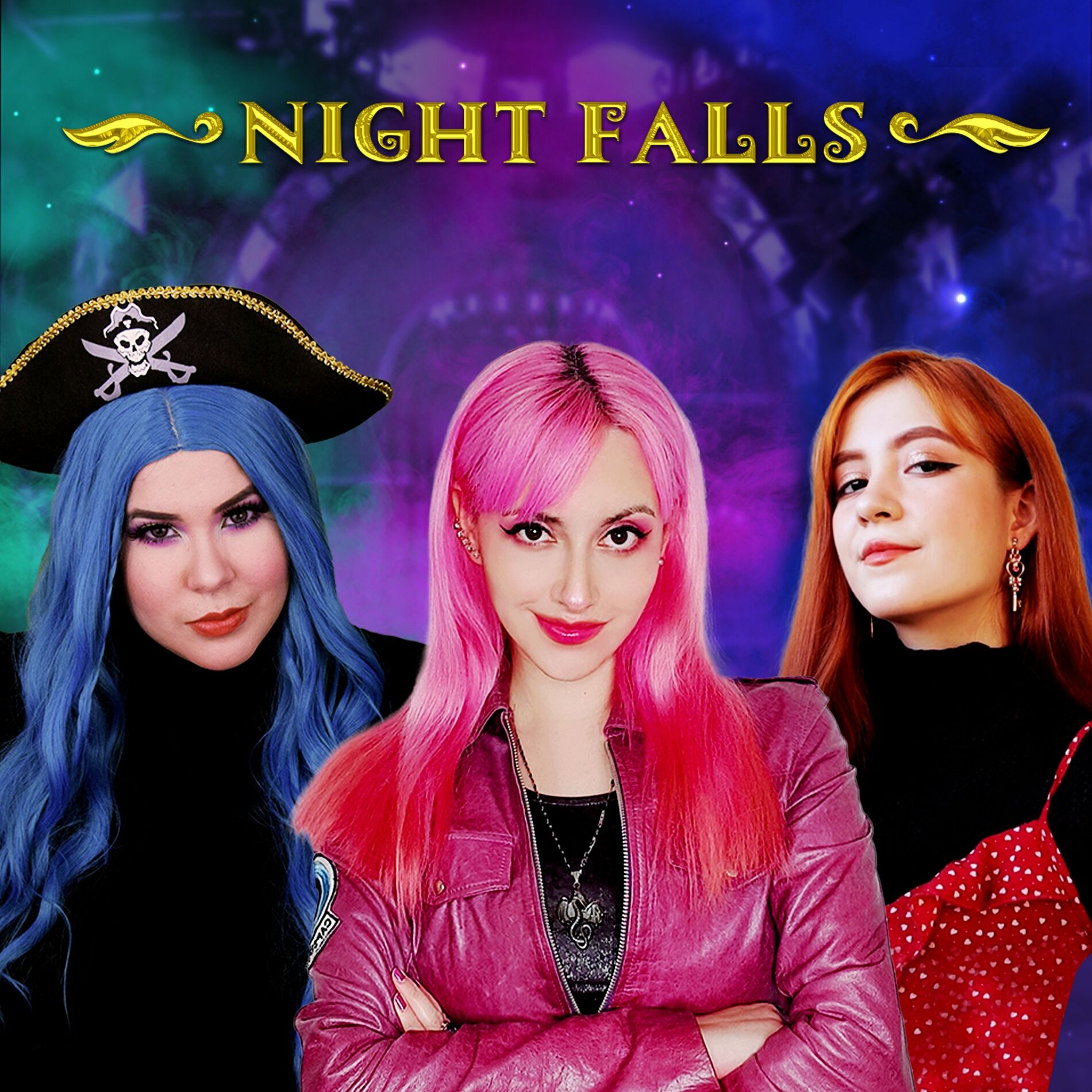 Album cover of Descendientes 3 - Night Falls (Grupal)