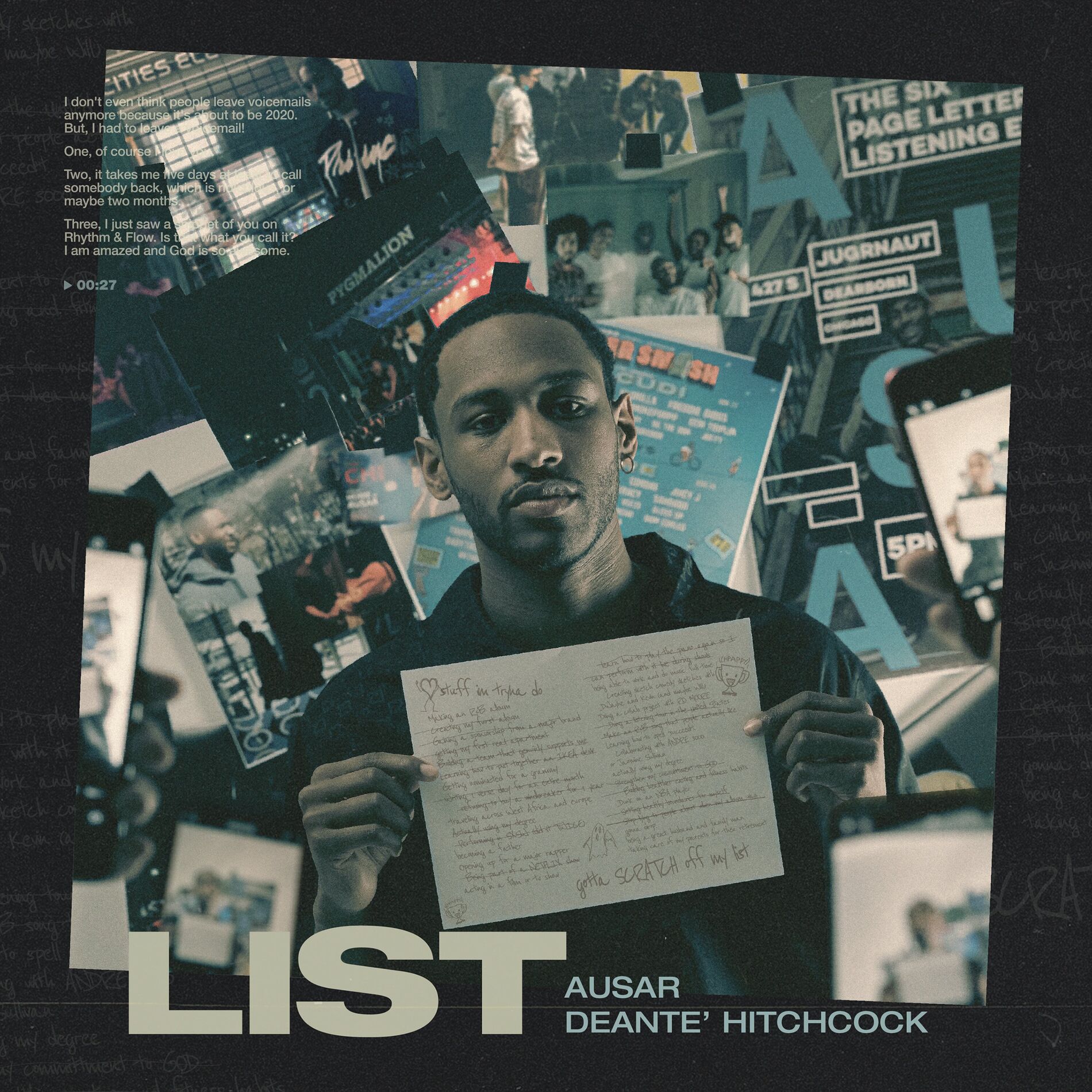 Album cover of LIST