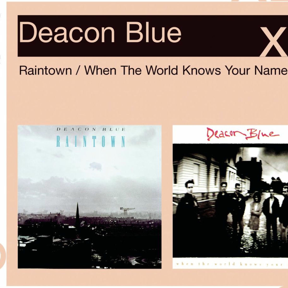 Album cover of Raintown/When The World Knows Your Name