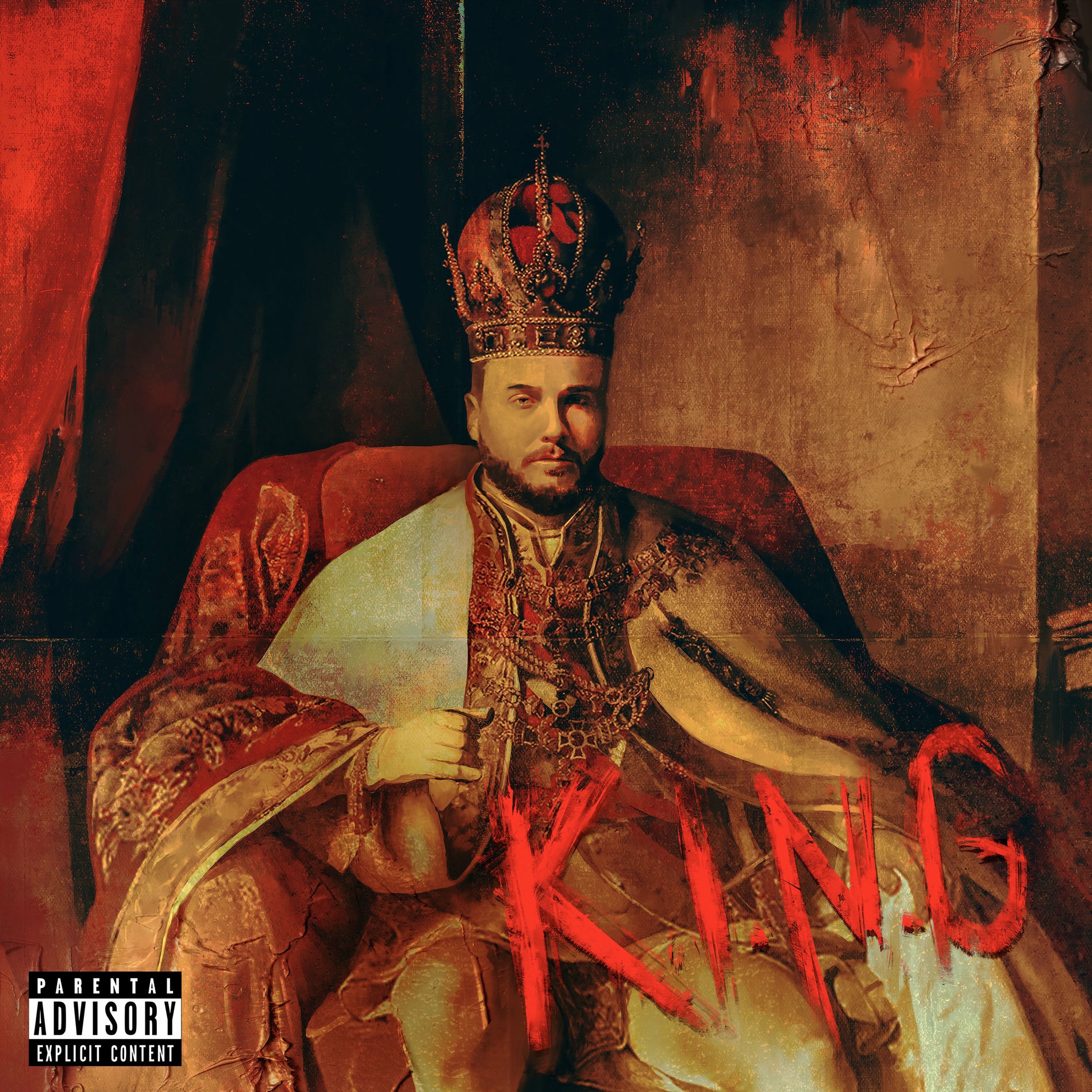 Album cover of K.I.N.G